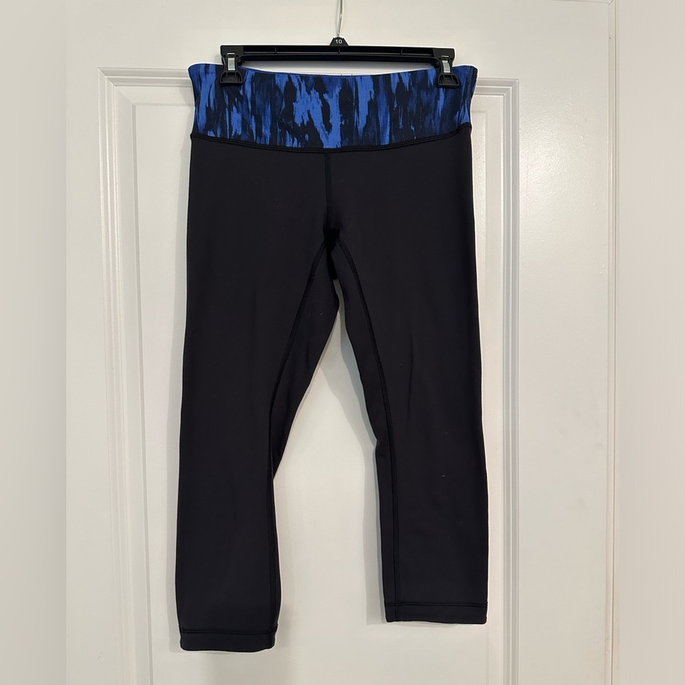 Lululemon Reversible Leggings